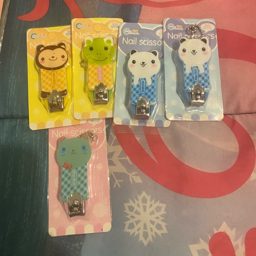 Nail clippers
